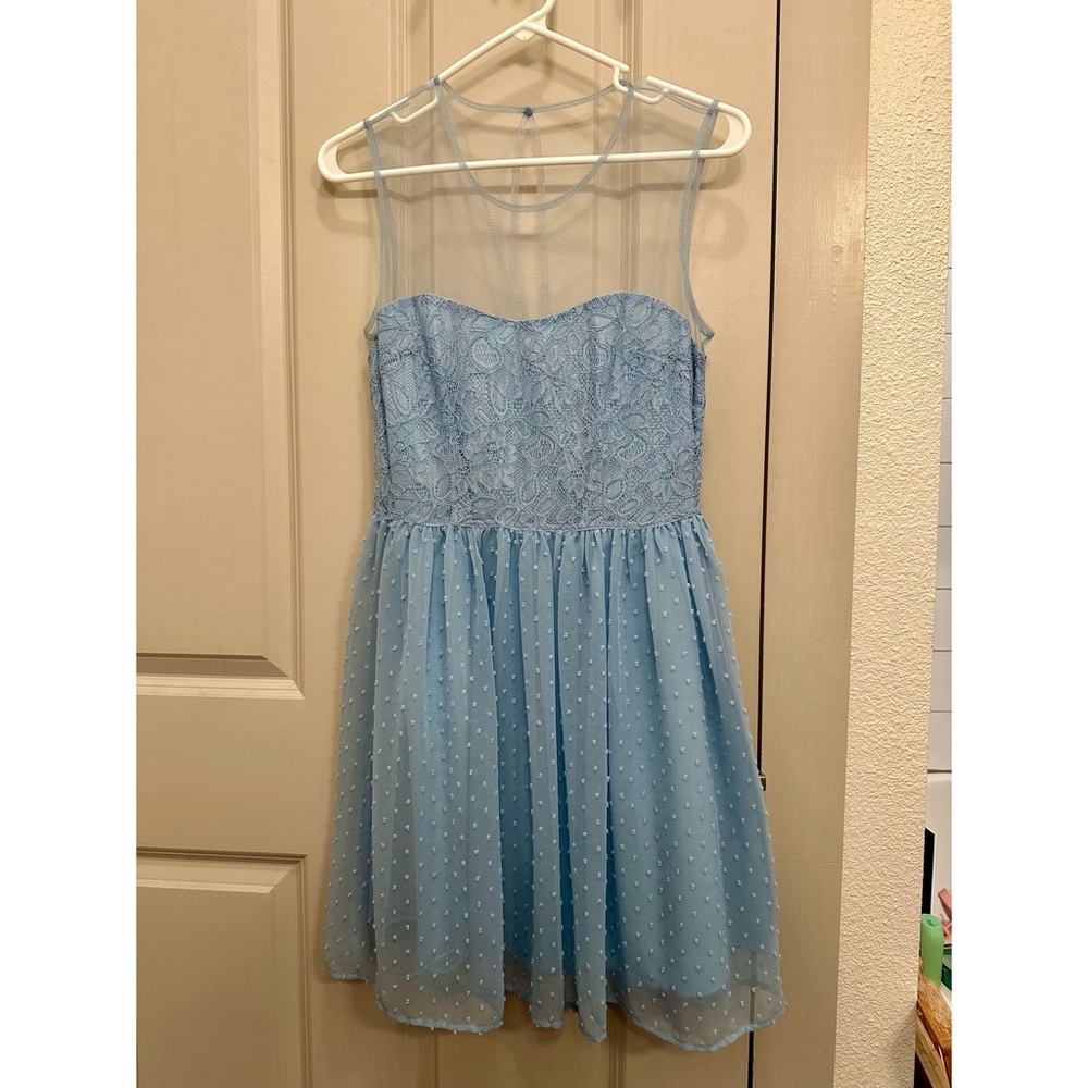 Rodarte for Target Baby Blue Dress